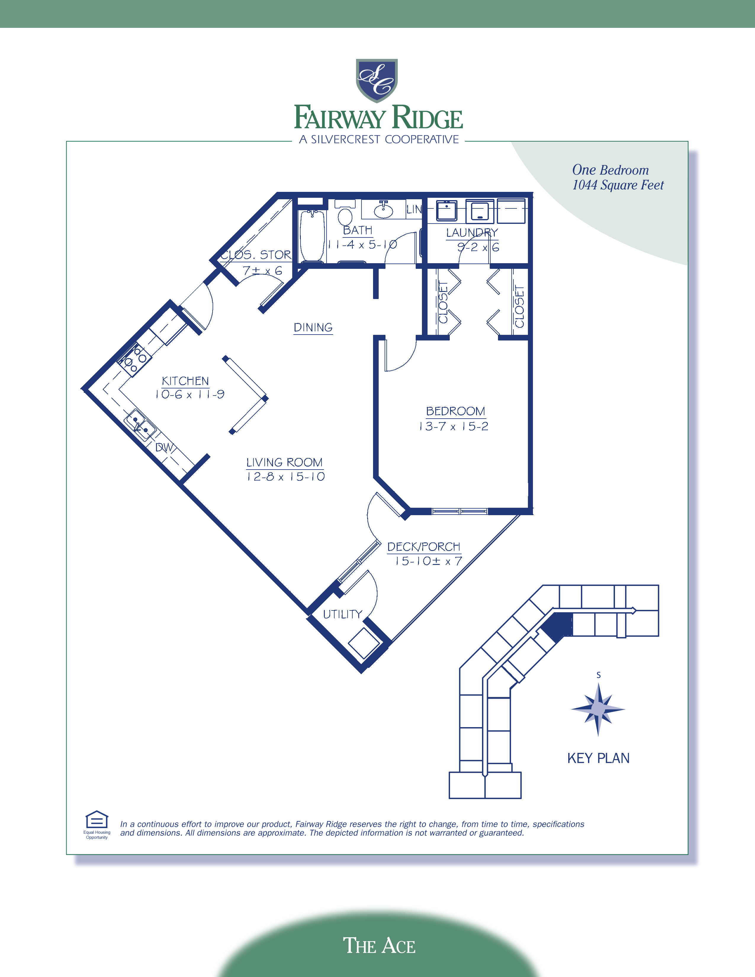 image of floor plan selected